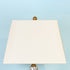 Traditional Chinese Square Copper Ceramic Fabric 1-Light Table Lamp For Bedroom