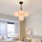 Contemporary Creative Moon Orb Iron PLA 5/13 Light Chandelier For Living Room