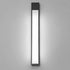 Contemporary Simplicity Stainless Steel Acrylic Column LED Waterproof Wall Sconce Lamp For Outdoor Patio