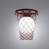 Modern Art Deco Kids Iron Glass Basketball Hoop 1-Light Wall Sconce Lamp For Bedroom