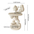 Contemporary Creative Cartoon Popeye Design Fiberglass Coffee Table For Living Room
