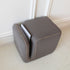 Modern Simplicity Fabric Wood Sponge Cube Vanity Stool Backless For Bedroom