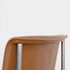 Modern Minimalist Square Cushion Leather Stainless Steel High Resilience Sponge Dining Chair Backrest For Dining Room