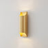 Contemporary Simplicity Full Copper Column 2-Light Wall Sconce Lamp For Living Room