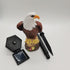 Modern Art Deco Waterproof Solar Resin Plastic Eagle LED Landscape Lighting Outdoor Light For Garden