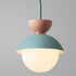 Modern Minimalist Round Globe Dome Metal Glass 1-Light Pendant Light For Living Room