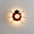 Contemporary Creative Cartoon Beetle Acrylic LED Kids Wall Sconce Lamp For Bedroom