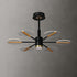Contemporary Scandinavian Branch Round Iron Acrylic LED Chandelier For Living Room