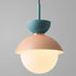 Modern Minimalist Round Globe Dome Metal Glass 1-Light Pendant Light For Living Room