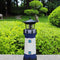 Contemporary Creative Solar Waterproof Lighthouse Resin LED Outdoor Light For Garden