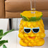 Contemporary Creative Pineapple Design Resin Coffee Table For Living Room