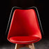 Modern Minimalist Tulip Shape PP Wood Chair Backrest For Living Room