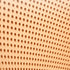 Modern Minimalist Square Hollowed Out Dots Backrest Plastic Iron Dining Chair Armrest For Dining Room