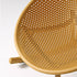 Contemporary Creative Oval PP Plastic Chair Backrest Armrest For Living Room