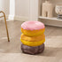 Contemporary Creative Cylindrical Donut Macaroon Pineapple Tire Ice Cream Resin Chair For Living Room