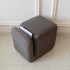 Modern Simplicity Fabric Wood Sponge Cube Vanity Stool Backless For Bedroom