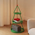 Contemporary Creative Round Iron End Table 3-Tier For Living Room