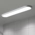 Modern Simplicity Aluminum Acrylic Strip LED Flush Mount Ceiling Light For Hallway