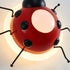 Contemporary Creative Cartoon Beetle Acrylic LED Kids Wall Sconce Lamp For Bedroom