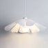 Modern Minimalist Floral Orb Hardware Acrylic 1-Light Pendant Light For Living Room