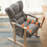 Modern Simplicity Velvet Cotton Wood Adjustable Recliner Backrest Armrest For Living Room