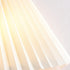 Contemporary Nordic Iron PVC Cubic Pleated 1-Light Wall Sconce Lamp For Bedside