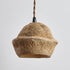 Traditional Japanese Natural Fruit Shell Design 1-Light Pendant Light For Dining Room