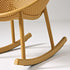 Contemporary Creative Oval PP Plastic Chair Backrest Armrest For Living Room