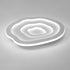 Modern Minimalist Multi-Layer Cloudy Iron Acrylic LED Flush Mount Ceiling Light For Living Room