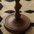 Traditional Vintage Round Lace Wood Coffee Table For Living Room