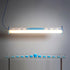 Modern Minimalist Straight Line Acrylic LED Island Light Pendant Light For Dining Room