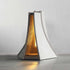 Contemporary Scandinavian Triangle Concrete LED Table Lamp For Bedroom