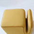 Modern Simplicity Fabric Wood Sponge Cube Vanity Stool Backless For Bedroom