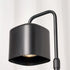 Modern Minimalist Square Iron 1-Light Melting Wax Table Lamp For Bedroom