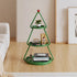 Contemporary Creative Round Iron End Table 3-Tier For Living Room