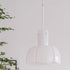 Traditional French Pastoral Flower Bud Glass 1-Light Pendant Light For Living Room