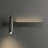 Modern Luxury Rectangle Cylinder Full Copper LED Wall Sconce Lamp For Bedroom