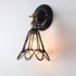 Contemporary Retro Iron Bracket Shade 1-Light Wall Sconce Lamp For Dining Room