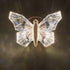 Contemporary Creative Butterfly Hardware Aluminum Acrylic LED Wall Sconce Lamp For Living Room