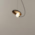 Contemporary Scandinavian Iron Plastic Ball Round 1-Light Pendant Light For Dining Room