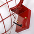 Modern Art Deco Kids Iron Glass Basketball Hoop 1-Light Wall Sconce Lamp For Bedroom