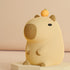 Contemporary Creative Guinea Pig Silicone PC ABS LED Table Lamp For Bedroom