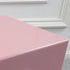 Modern Minimalist Square Table Top Cold Rolled Plate Side Table 4-Leg For Living Room
