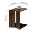 Modern Minimalist Rectangular Shaped Wood End Table For Living Room