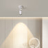 Modern Minimalist Aluminum Iron Spotlight LED Semi-Flush Mount Ceiling Light For Hallway