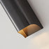 Contemporary Simplicity Full Copper Column 2-Light Wall Sconce Lamp For Living Room