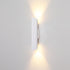 Modern Minimalist Aluminum Roman Column Design Iron LED Wall Sconce Lamp For Living Room