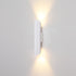 Contemporary Nordic Iron Aluminum Cylinder Strip LED Wall Sconce Lamp For Bedside