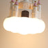 Contemporary Nordic Kids Resin PVC PE Castle 1-Light Pendant Light For Bedroom