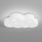 Contemporary Nordic Iron Acrylic Cloud LED Flush Mount Ceiling Light For Bedroom